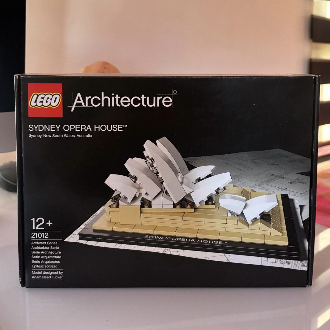 LEGO Architecture Sydney Opera House 21012 (Category: Lego & Building Sets) located in Mandaluyong City. Submitted by elleguh (Listing ID 1460293485, Image 1). Description: Pickup: Bacoor, Cavite.