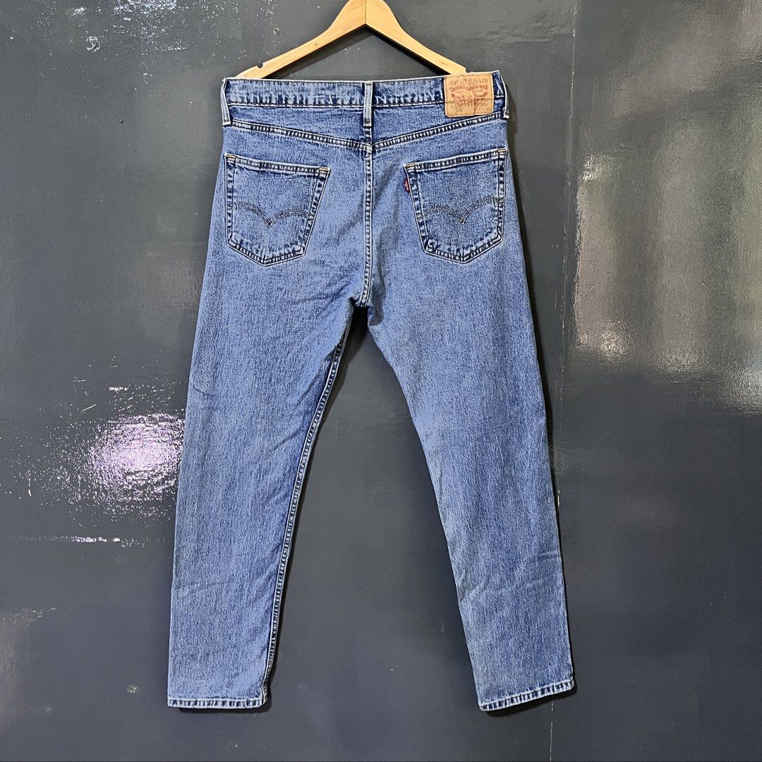 Levis 502 Straight Cut (Category: Jeans) located in Manila. Submitted by thrift-thrift00 (Listing ID 1460210422, Image 1). Description: Levis 502 Authentic! Waist: 34 Length: 43 700.