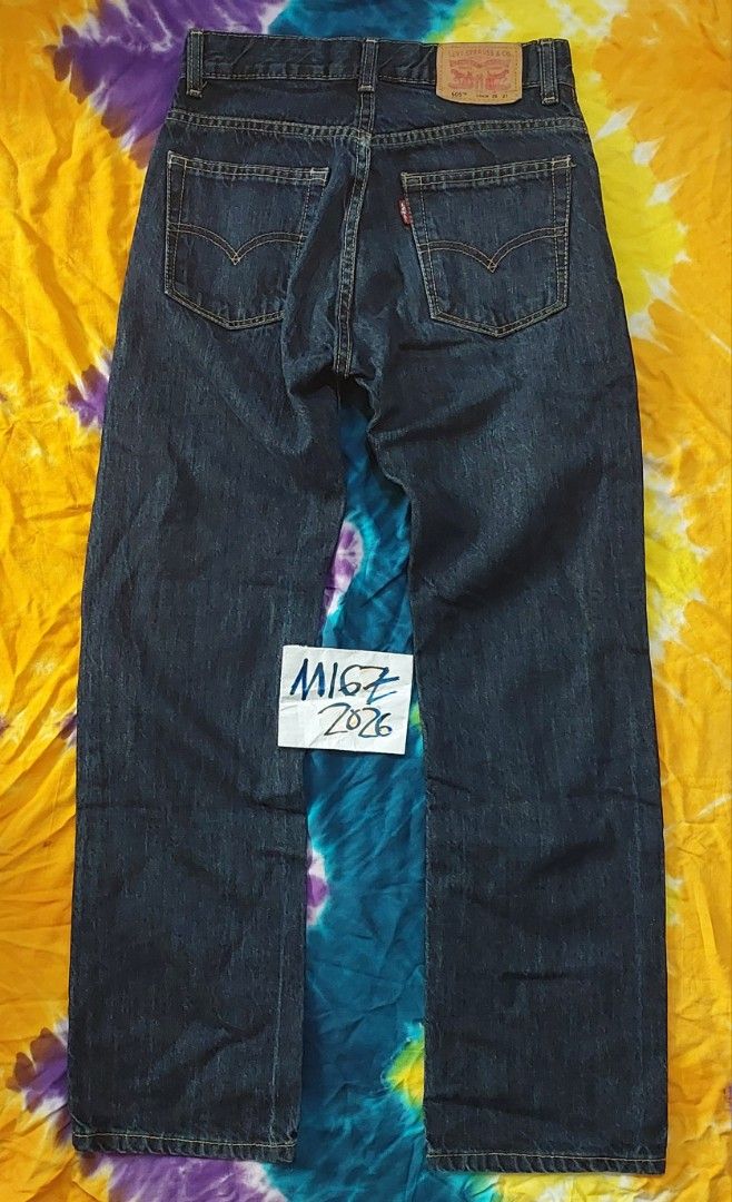 Levi's 505 Denim (Category: Babies & Kids Fashion) located in Davao. Submitted by juanmigz.ph (Listing ID 1460275663, Image 2). Description: Levi's 505 Denim (Kids/Youth) Good as New ✅️ *Straight Cut Zip-Fly* size: 25 W Tape Measurement: Waistline: 25-27 W Outseam: 37.5 L Inseam: 28 L Hem: 7 inch Width Php 650.00 PM for more Inquiry 😁....