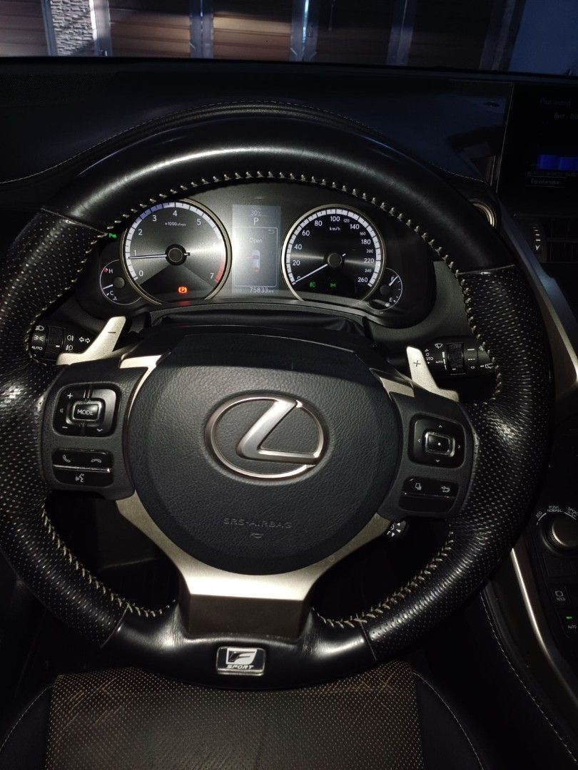 Lexus NX 200T FSPORT Auto (Category: Used Cars) located in Quezon City. Submitted by rrap11. (Listing ID 1460152396, Image 2). Description: 2017 Lexus NX200T F-Sport 75,833kmph only Automatic transmission Sonic Titanium Color Black leather interior Original paint All stock Closed deed of sale Complete papers No issue Quezon City P 1,00,000,000 php only Fixed Price Owner seller.