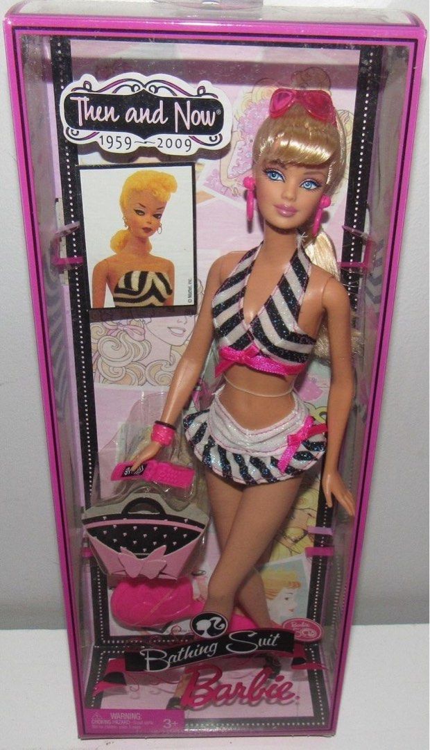 LF: BARBIE THEN AND NOW (Category: Figurines & Statues) located in Manila. Submitted by daulz_couture_ph (Listing ID 1460291857, Image 2). Description: .