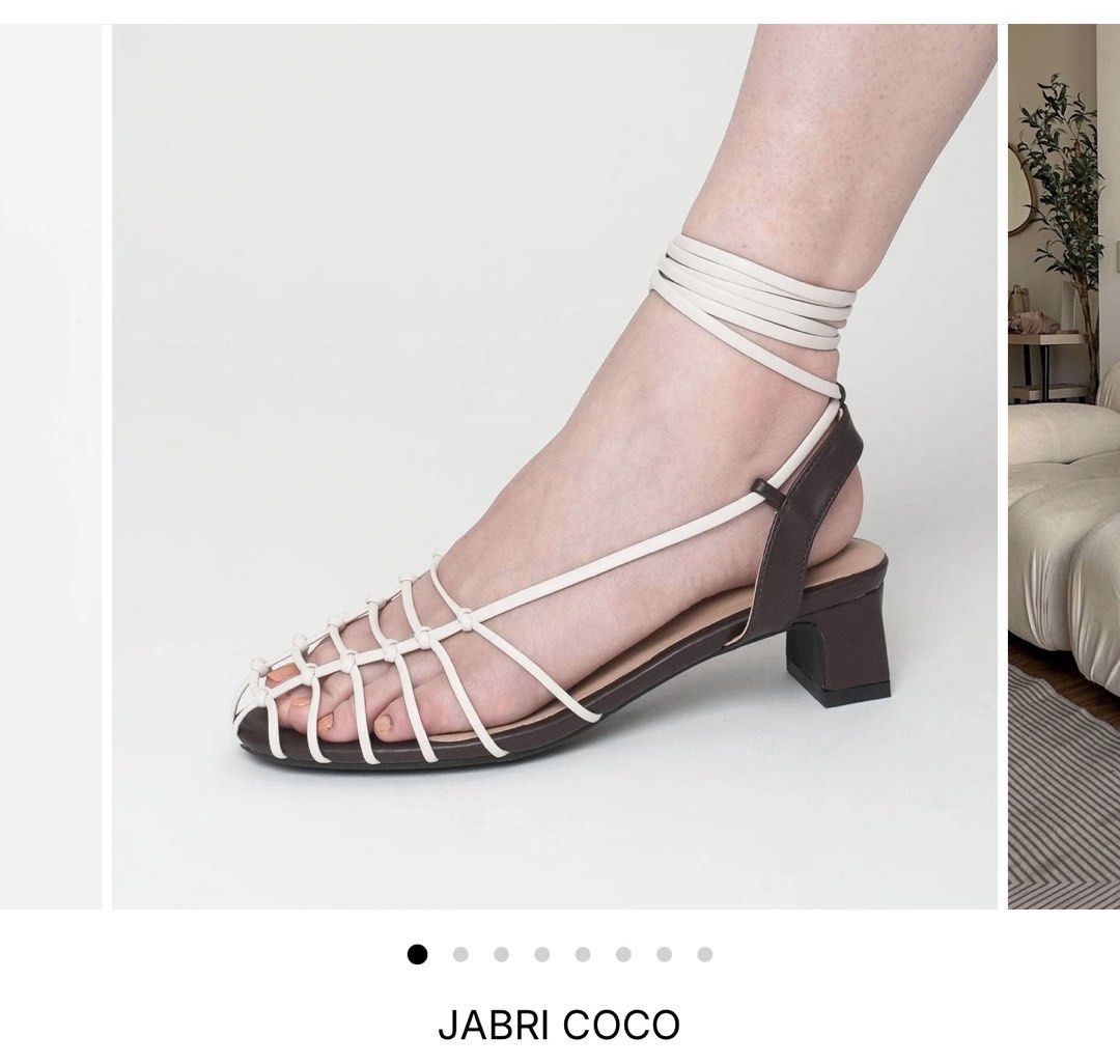 LF! JABRI COCO Strappy Block Heel Sandals (Category: Heels) located in Quezon City. Submitted by t.clo__ (Listing ID 1460127956, Image 1). Description: .