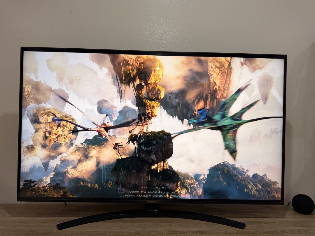 LG 55” 4K UHD SMART TV (Category: TV) located in Manila. Submitted by royalmountain.e63f0a (Listing ID 1460301189, Image 2). Description: FOR SALE: LG 55” 4K UHD Smart TV 📺 Selling my LG 55-inch Smart TV, only around 8 months old and in very good working condition. Model: LG 55UT8150PSB Display: 55” 4K UHD LED Smart TV: LG webOS Condition: Well-maintained and fully functional Price: ₱20,500 Complete with stand and remote, if applicable. Reason f