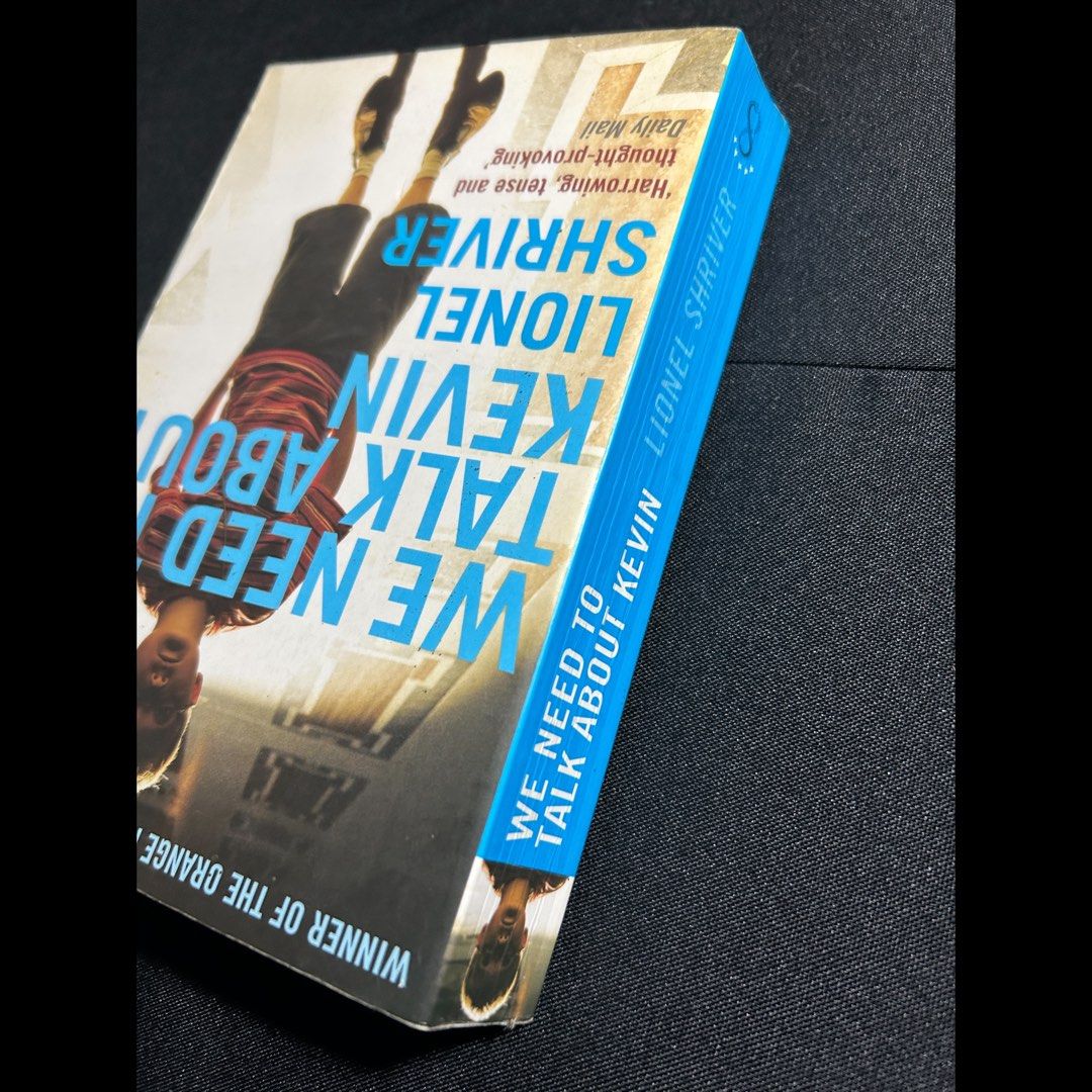 Lionel Shriver (Category: Storybooks) located in Pasig City. Submitted by byssheplease_ (Listing ID 1460234811, Image 3). Description: Trade pb Overall in good condition You are welcome to request more photos I ship in 2-3 days via j&t or late nights via lalamove 🛒🛒Check out older listings cause they are marked down!!.