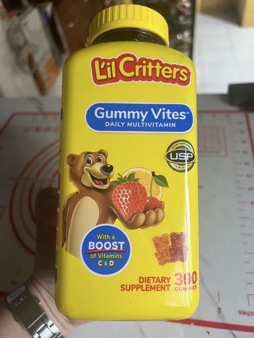 Little critters gummy vibes (Category: Health Food, Drinks & Tonics) located in Paranaque City. Submitted by arianem031087 (Listing ID 1460177165, Image 2). Description: Exp: 2027 / april.