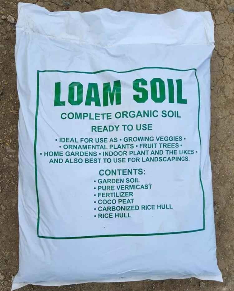 Loam Soil (Category: Plants & Seeds) located in Los Banos. Submitted by seaalionn (Listing ID 1460131061, Image 1). Description: A balanced mixture of sand, silt, and clay. Premixed loam soil ~9-10 kilos per bag.