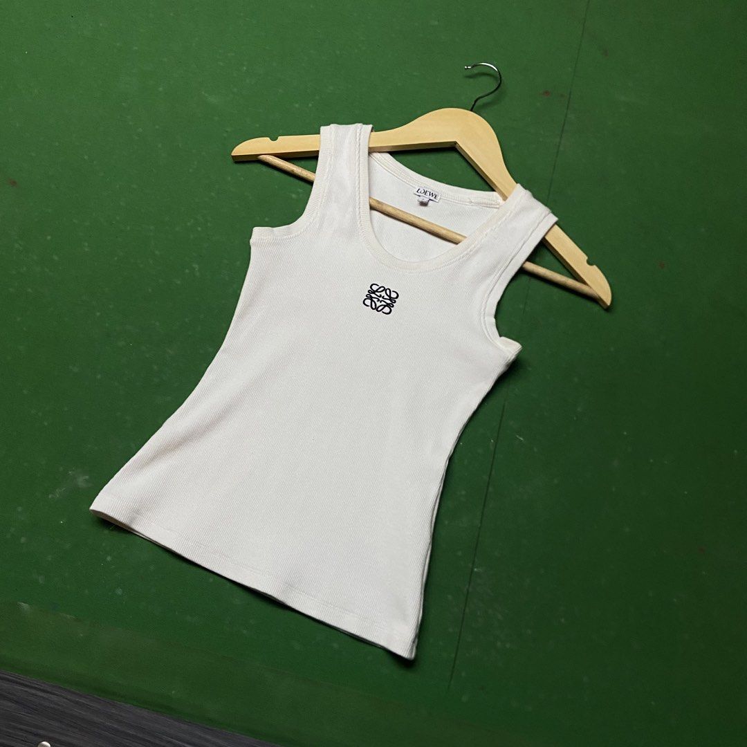 Loewe tank top (Category: Luxury Apparel) located in Cabatuan. Submitted by moneydimes (Listing ID 1460277577, Image 1). Description: 13 x 19 Stretchable Like new No flaws.