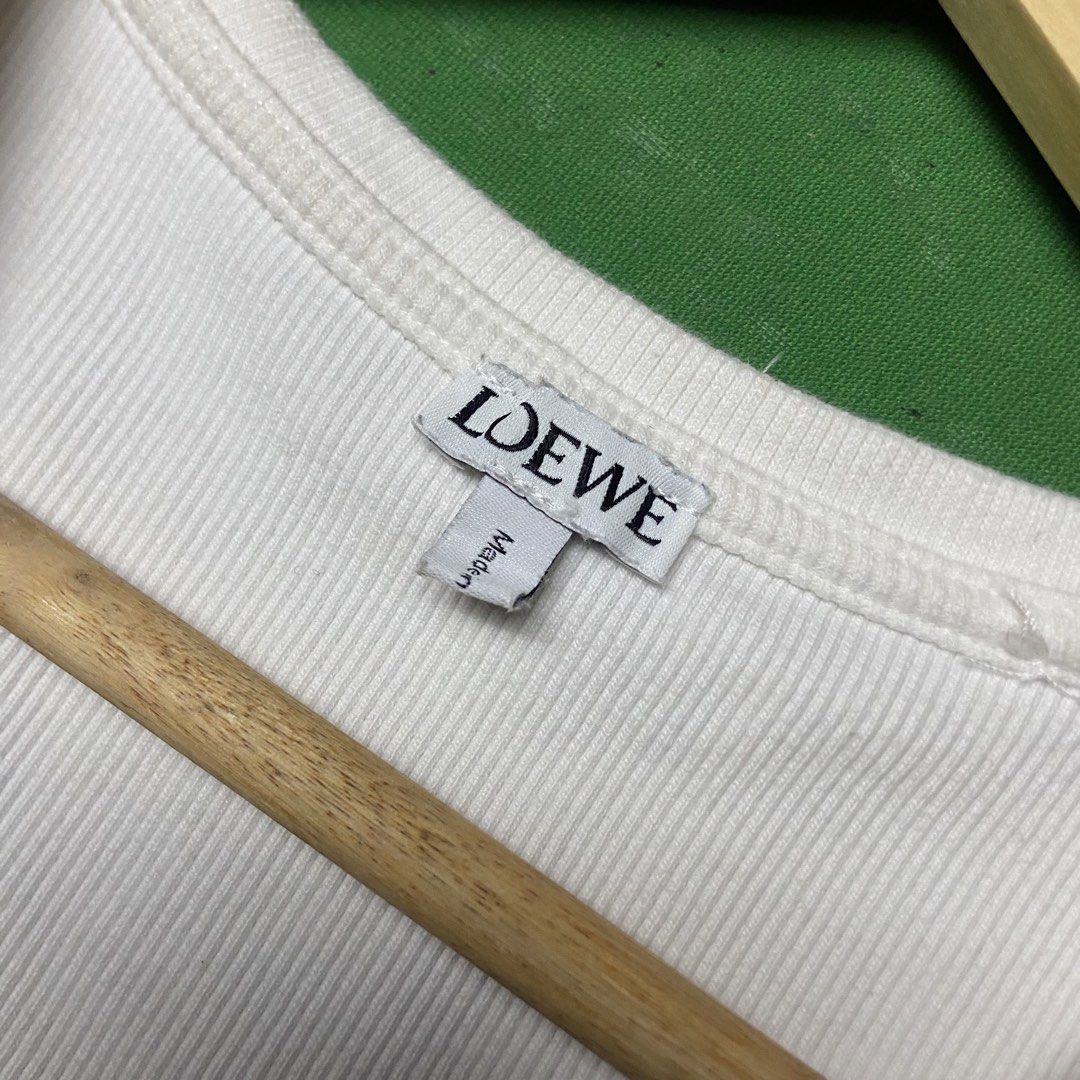 Loewe tank top (Category: Luxury Apparel) located in Cabatuan. Submitted by moneydimes (Listing ID 1460277577, Image 3). Description: 13 x 19 Stretchable Like new No flaws.