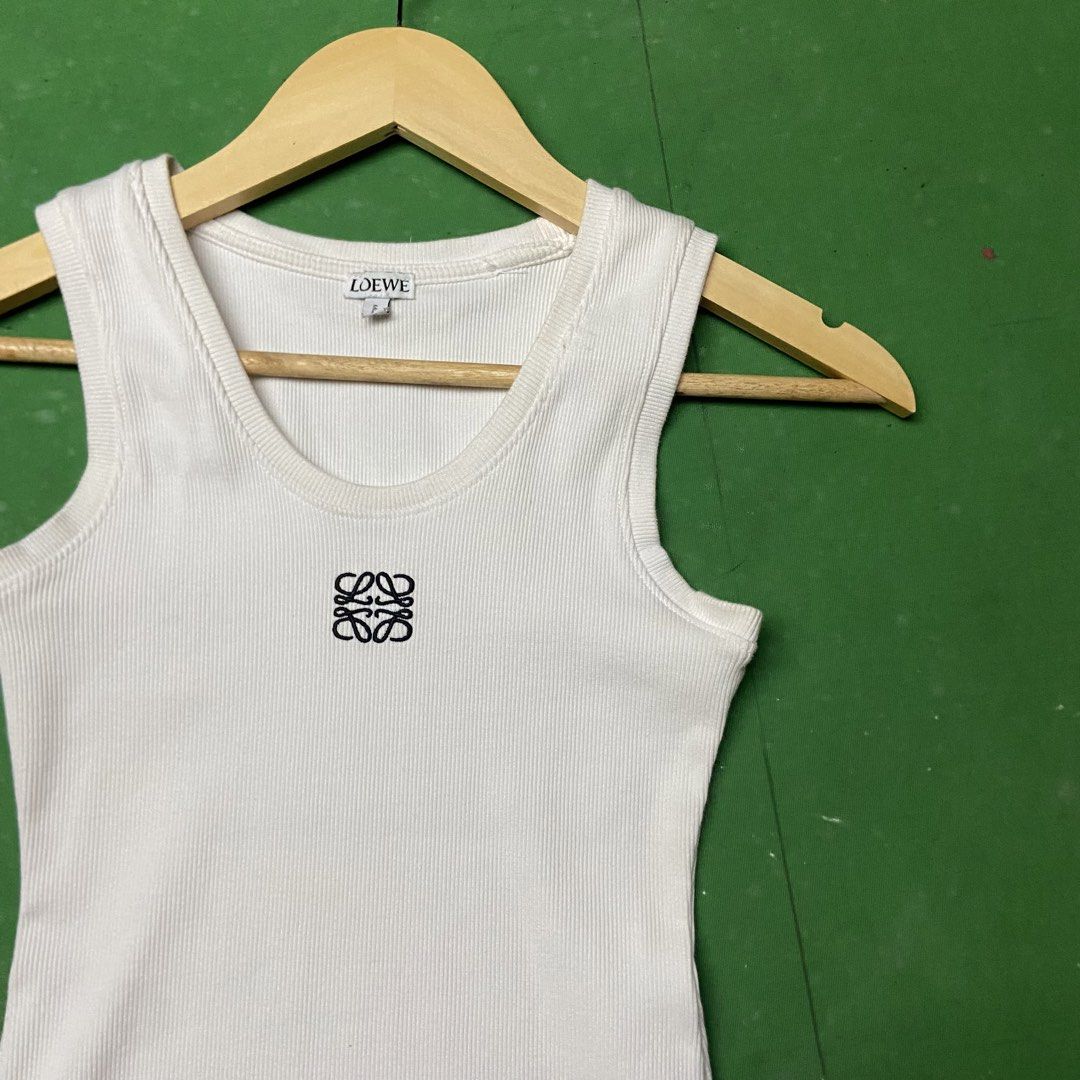 Loewe tank top (Category: Luxury Apparel) located in Cabatuan. Submitted by moneydimes (Listing ID 1460277577, Image 2). Description: 13 x 19 Stretchable Like new No flaws.
