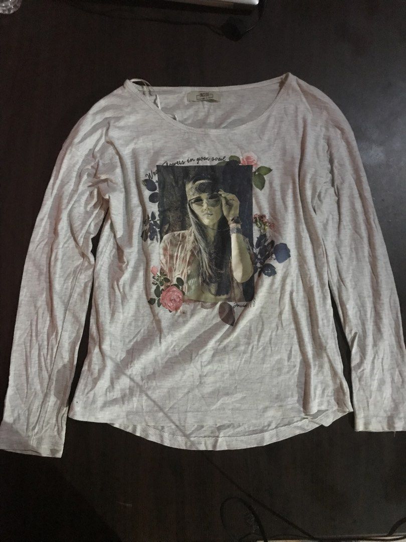 3 pcs Longsleeve Tops (Category: Longsleeves) located in Rizal. Submitted by ninaikomaui (Listing ID 1460180296, Image 2). Description: (actual color may vary due to lighting) ₱100 for 3 pcs.|PRELOVED |Lightly used. » no COD, payment first » buyer will shoulder shipping fee » no return/exchange/refund 📍 Rodriguez, Rizal.