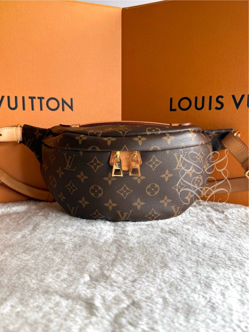 Louis Vuitton Bumbag in Monogram Canvas (Category: Luxury Bags & Wallets) located in Paranaque City. Submitted by belles_lux_closet (Listing ID 1460131723, Image 2). Description: AUTHENTIC BUMBAG IN MONOGRAM CANVAS (Discontinued and Hard to Find) ✅ 100% Guaranteed Authentic ✅ Excellent Condition, Rank A-AB+ ✅ Comes with provided dust bag and authenticity certificate! ✅ Legit seller ✅ Retails at~Php 130,000 in-stores, selling for only Php 78,800! 