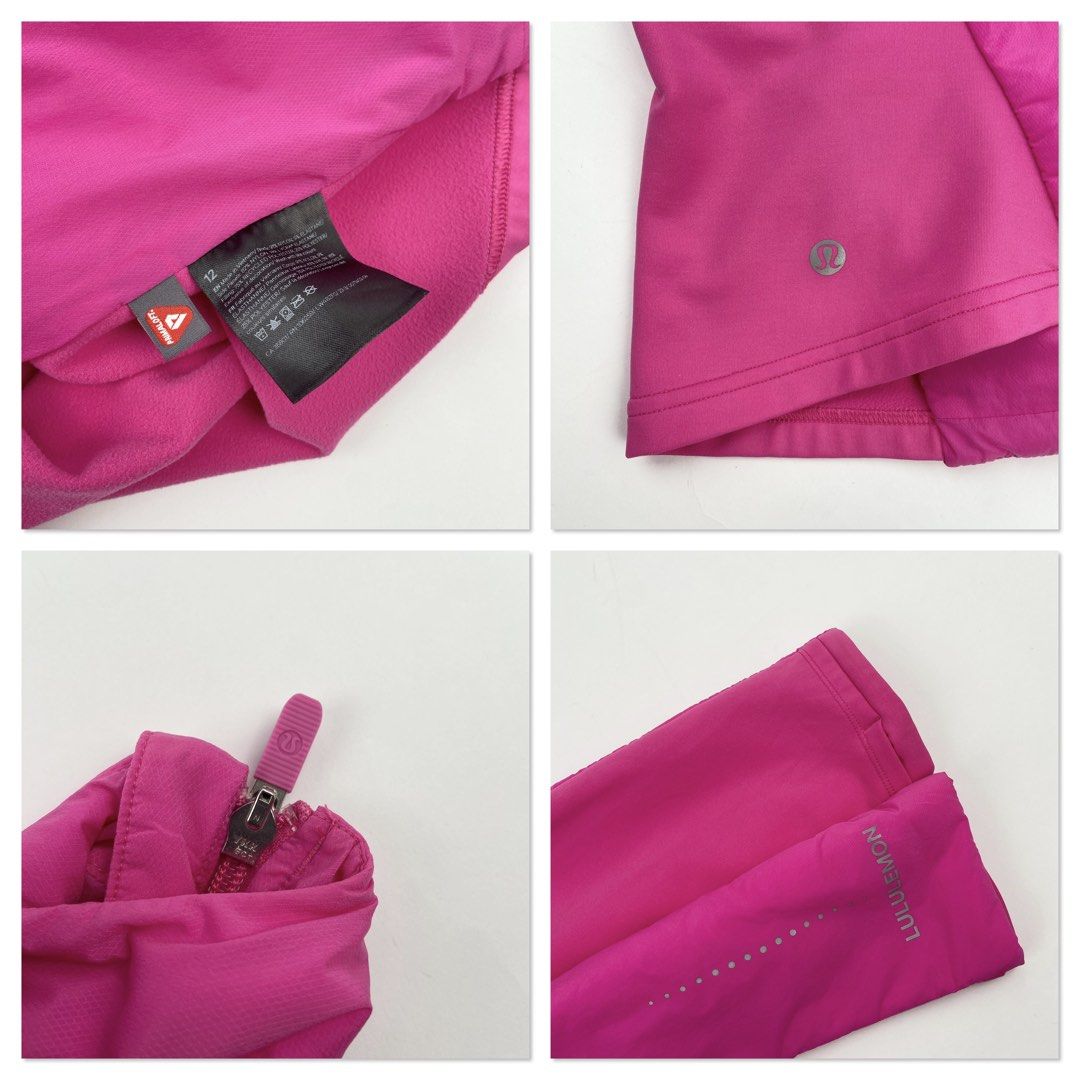 Lululemon (Category: Activewear) located in Manila. Submitted by draftdrops (Listing ID 1460256564, Image 3). Description: Zip up and excellent condition Width :20 Length :22 Size:medium (Womens).