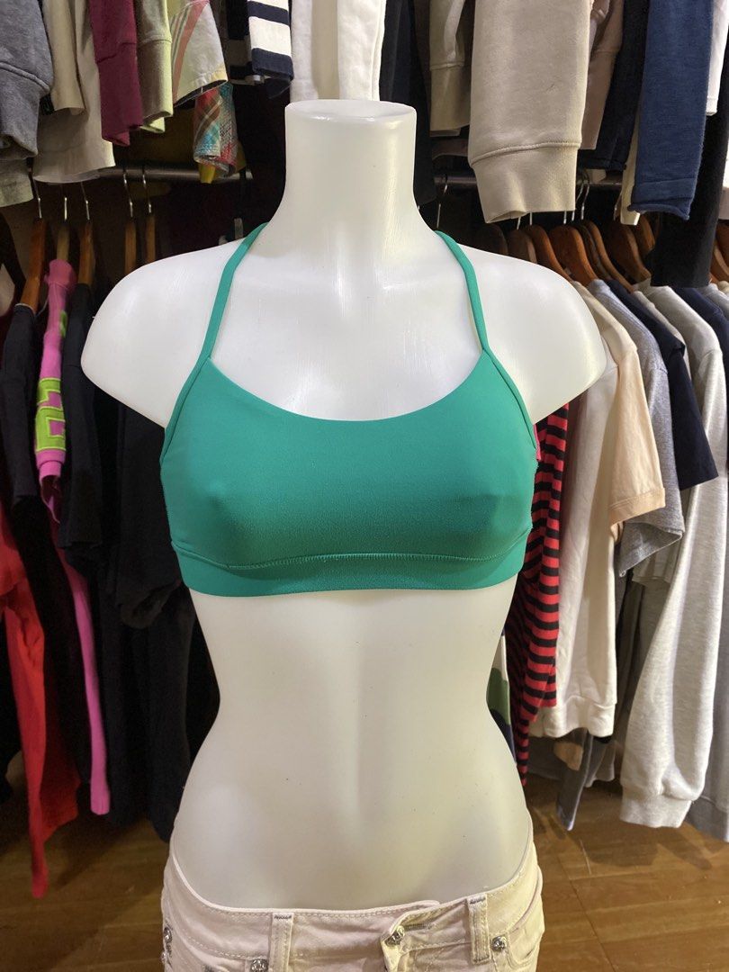 LULULEMON FLOW Y BRA NULU (Category: Activewear) located in Tagbilaran City. Submitted by we_thrift (Listing ID 1460207940, Image 1). Description: Dot 6.