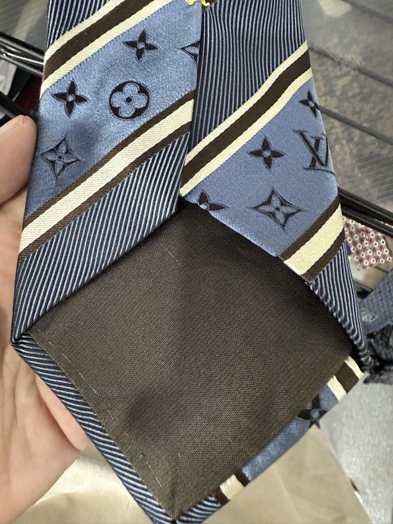 LV Necktie (Category: Ties) located in Manila. Submitted by declutterpromax (Listing ID 1460197561, Image 2). Description: .