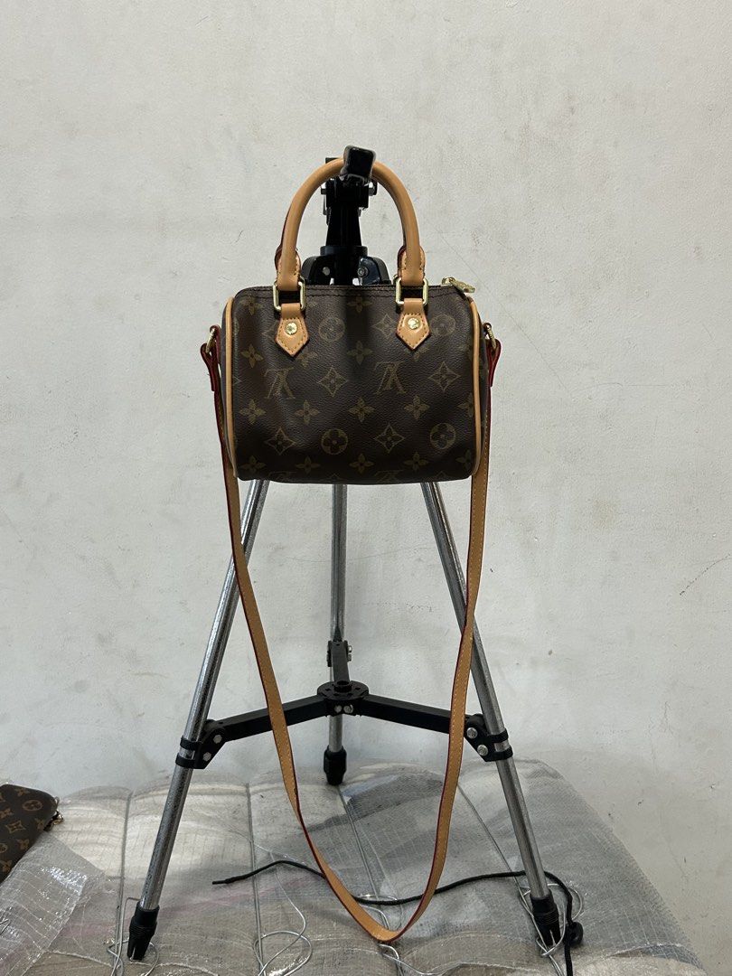 LV Speedy Nano (Category: Luxury Bags & Wallets) located in Bacolod City. Submitted by fyceee (Listing ID 1460201577, Image 1). Description: LV Speedy Nano Rank AB Negros Occidental,BCD.