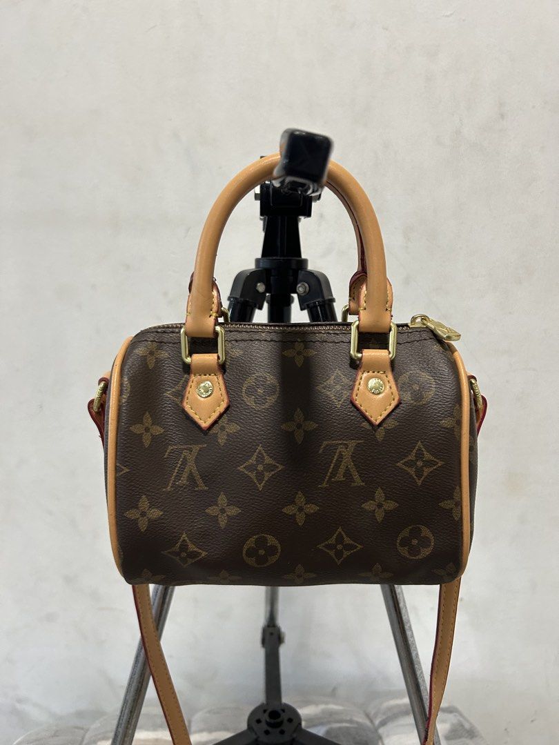 LV Speedy Nano (Category: Luxury Bags & Wallets) located in Bacolod City. Submitted by fyceee (Listing ID 1460201577, Image 2). Description: LV Speedy Nano Rank AB Negros Occidental,BCD.