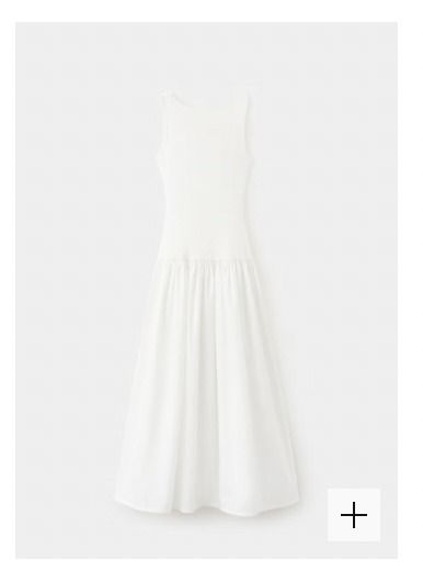 M4NGO WHITE DRESS BRANDED (Category: Dresses) located in Taguig. Submitted by jdrysssss (Listing ID 1460150358, Image 2). Description: - White sleeveless maxi dress - Flowy, gathered skirt - Versatile: great for casual outings or dressing up - Comfortable and chic - Ideal for summer days USED ONCE! BOUGHT THIS FOR 3K+.