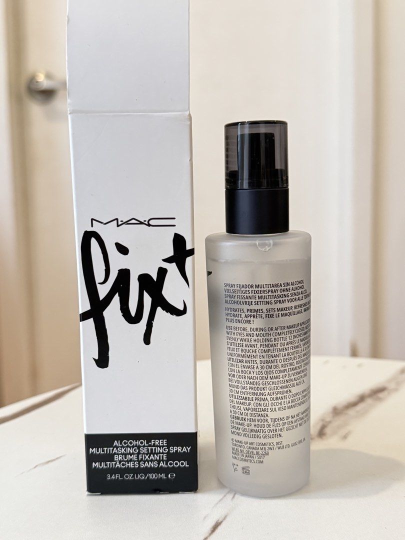 Mac fix+ setting spray (Category: Makeup) located in Quezon City. Submitted by quirksandcurls (Listing ID 1460303439, Image 2). Description: Brand new/unused.