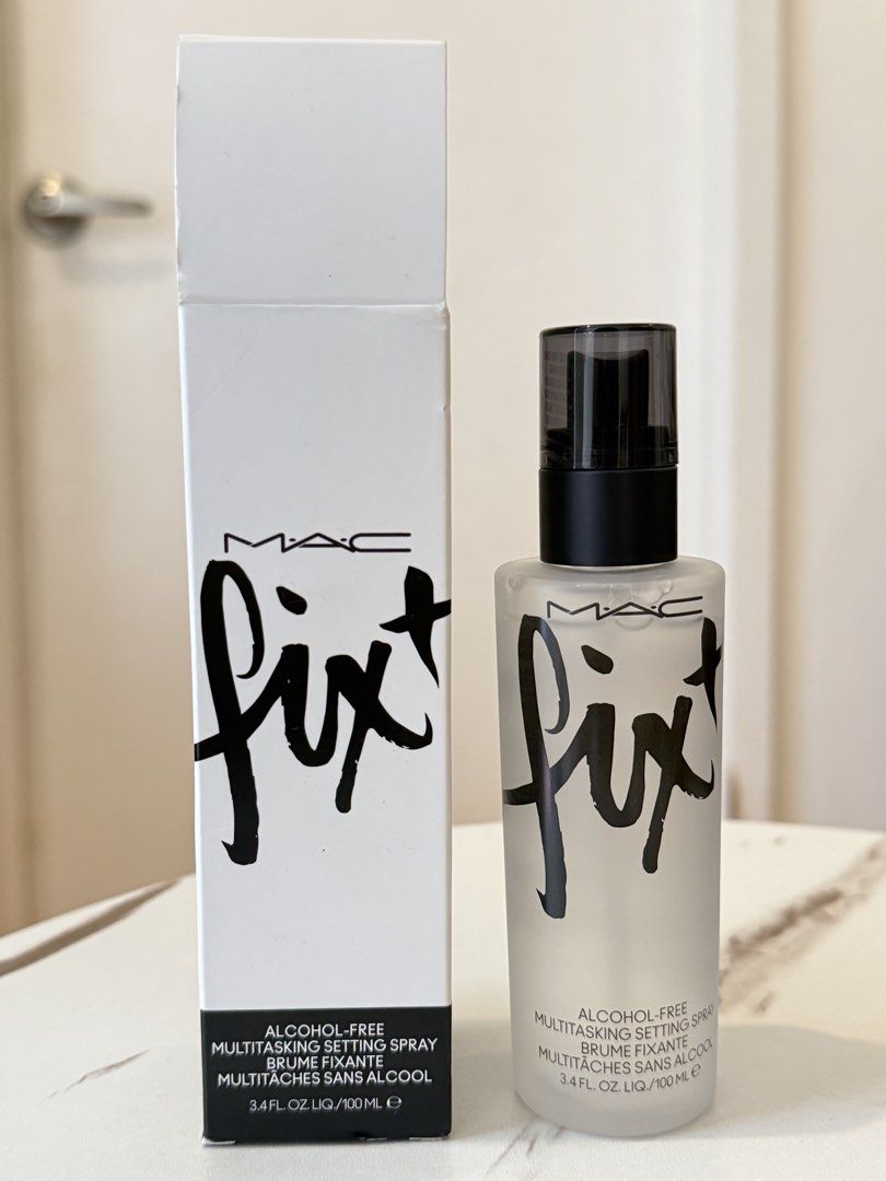 Mac fix+ setting spray (Category: Makeup) located in Quezon City. Submitted by quirksandcurls (Listing ID 1460303439, Image 1). Description: Brand new/unused.