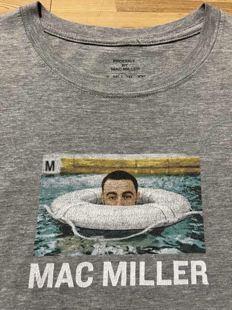 Mac Miller Swimming Album Tee (Category: Tshirts & Polo Shirts ) located in Mabalacat. Submitted by brkebys00 (Listing ID 1460289744, Image 2). Description: Width: 21 Length: 28 Very good condition Hairlines.