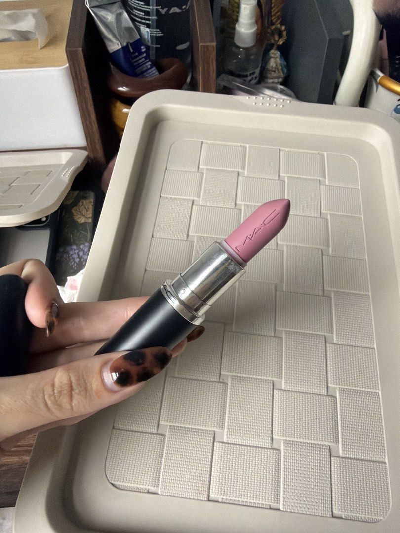 MAC pink peppermint (Category: Makeup) located in Mandaluyong City. Submitted by summ1e_ (Listing ID 1460150499, Image 1). Description: used around 3 times.