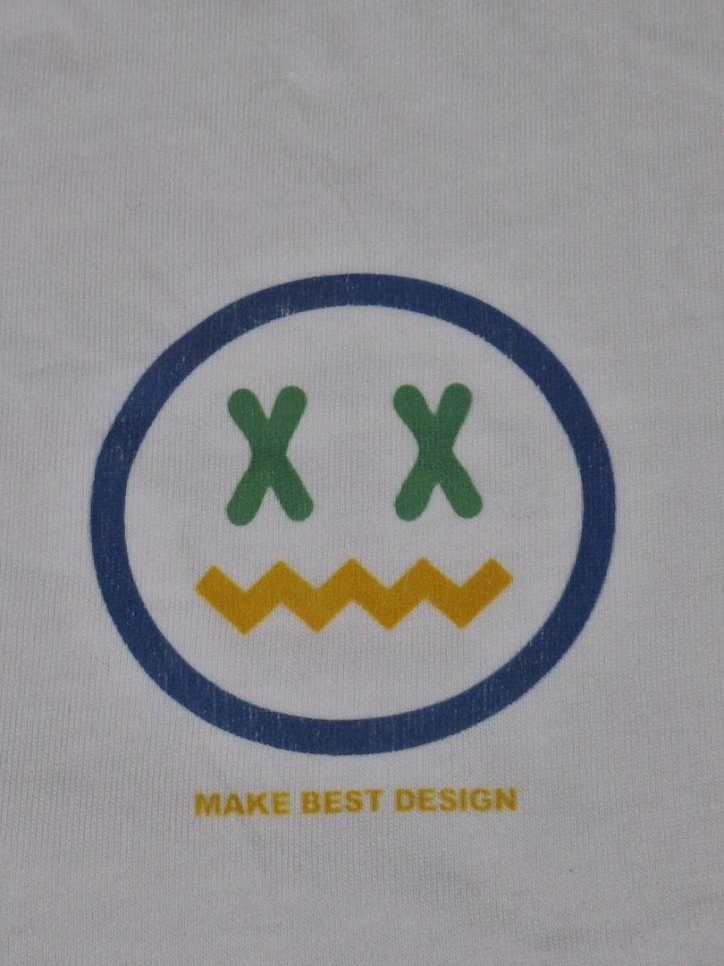 MAKE BEST DESIGN TSHIRT (freeshipping) (Category: Tshirts & Polo Shirts ) located in Quezon City. Submitted by gyl-stop (Listing ID 1460124967, Image 3). Description: free shipping 21 x 26 excellent condi cr: 9.8/10 issue: none.