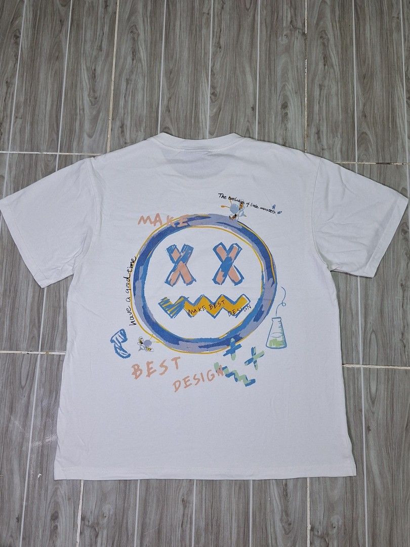 MAKE BEST DESIGN TSHIRT (freeshipping) (Category: Tshirts & Polo Shirts ) located in Quezon City. Submitted by gyl-stop (Listing ID 1460124967, Image 2). Description: free shipping 21 x 26 excellent condi cr: 9.8/10 issue: none.