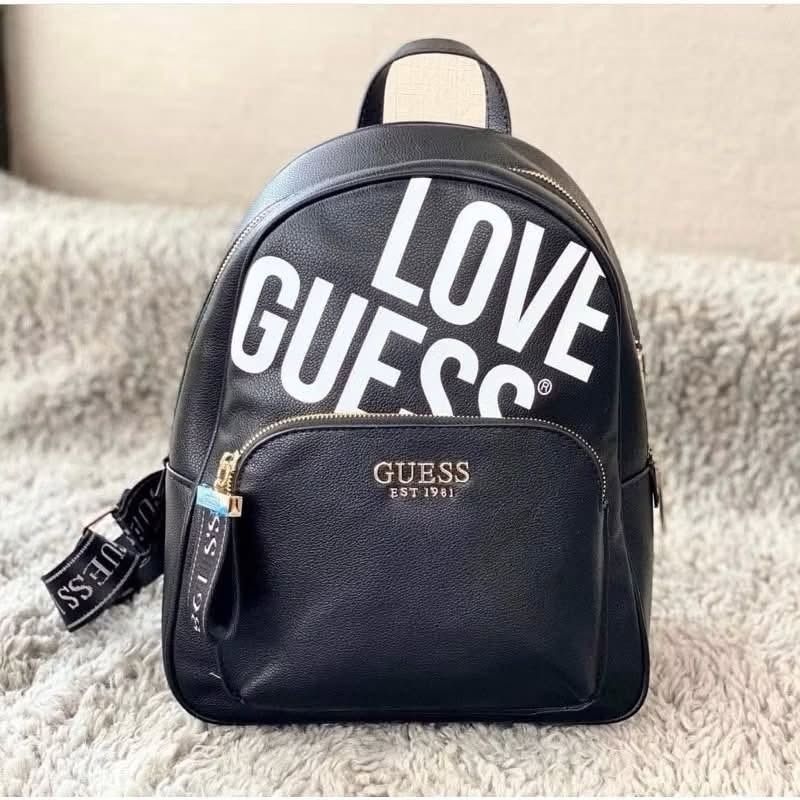 MALL PULLOUT BAGPACK GUESS (Category: Backpacks) located in Quezon City. Submitted by makescentsmnl (Listing ID 1460270080, Image 2). Description: MALL PULLOUT BAGPACK GUESS Size:15x12x5 inches With dust bag MOP ✅ GCASH ✅ BANK TRANSFER ✅ CREDIT CARD ✅ QRPH.