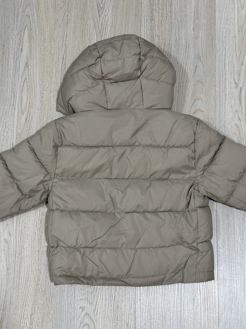 Mango Kids puffer jacket / winter jacket (Category: Babies & Kids Fashion) located in Paranaque City. Submitted by therosiescatalogue (Listing ID 1460282783, Image 3). Description: Used once Brand: Mango Size 2-3 yrs old 98 cm Orig price around 2k .