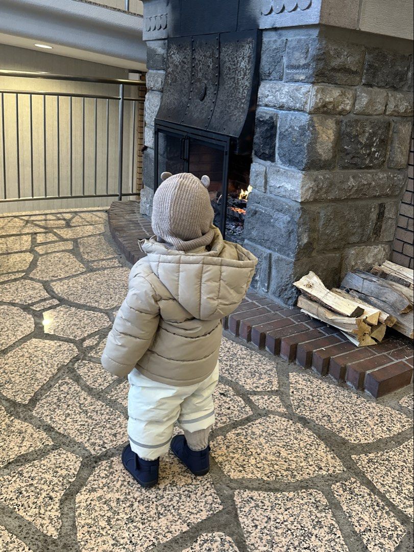 Mango Kids puffer jacket / winter jacket (Category: Babies & Kids Fashion) located in Paranaque City. Submitted by therosiescatalogue (Listing ID 1460282783, Image 2). Description: Used once Brand: Mango Size 2-3 yrs old 98 cm Orig price around 2k .