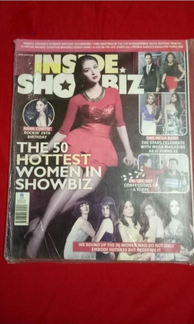 Marian Rivera Bundle (Category: Magazines) located in Dumaguete. Submitted by bibialexandria (Listing ID 1460129546, Image 3). Description: ****Shipping Fee Already Included****.