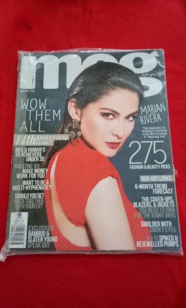 Marian Rivera Bundle (Category: Magazines) located in Dumaguete. Submitted by bibialexandria (Listing ID 1460129546, Image 2). Description: ****Shipping Fee Already Included****.
