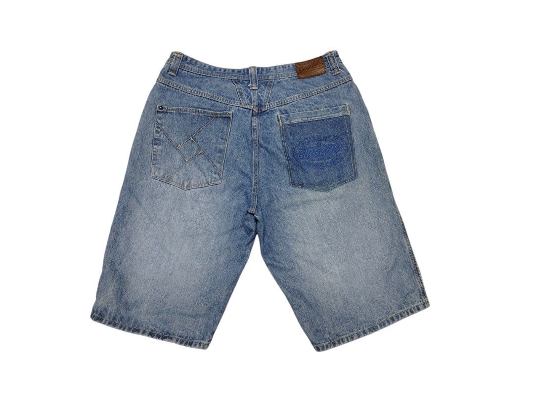 MARITHE FRANCOIS GIRBAUD DENIM JORTS (Category: Shorts) located in Bayombong. Submitted by Gentlemans_ClosEt (Listing ID 1460166056, Image 1). Description: MARITHE FRANCOIS GIRBAUD DENIM JORTS WAISTLINE: 36 LENGTH: 26 LEG OPENING: 12 EXCELLENT CONDITION NO ISSUE.