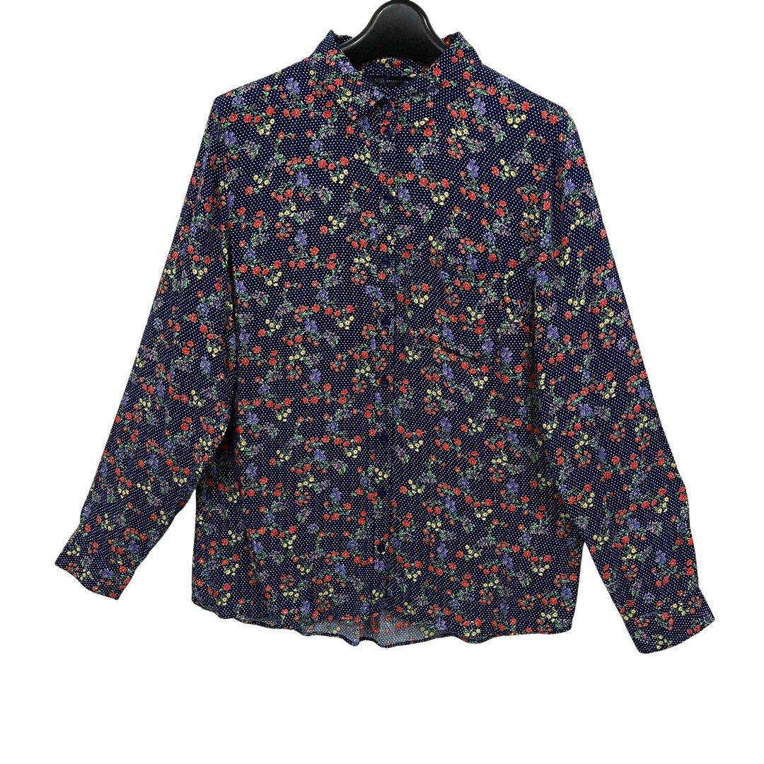 Marks & Spencer 100% Viscose Flowy Tops (Category: Shirts) located in Quezon City. Submitted by mackkie (Listing ID 1460153679, Image 1). Description: Marks & Spencer 100% Viscose Flowy Tops Large Looking for new owner n po🍁 #SustainableBermonthsStyle 🌲Success is not about being the best; it’s about always getting better.” – Scott Belsky, Behance Founder🌲 🍁🍂🍁MARKS & SPENCER🍁🍂🍁.