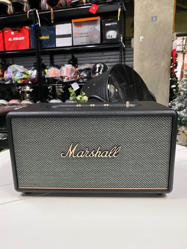 Marshall Stanmore III Bluetooth Home Speaker (Category: Soundbars, Speakers & Amplifiers) located in Antipolo. Submitted by istitikfordago (Listing ID 1460218985, Image 1). Description: - BRANDNEW Marshall Stanmore III Speaker - Classic Black Design with Gold Accents - Bluetooth and RCA Connectivity - Independent Volume, Bass, and Treble Controls - Superb Sound Quality for its Size - Ideal for Home or Office .