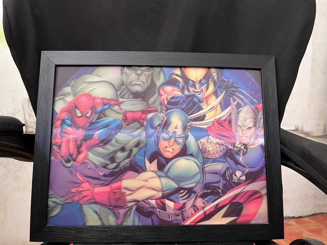 Marvel legends spider man wolverine hulk captain america thor (Category: Figurines & Statues) located in Valenzuela. Submitted by joriel_minimart (Listing ID 1460130579, Image 1). Description: 📌Message to deal and for inquiries. 📌Authentic/Original/Legit💯 📌Mode of payment: ✅Gcash ✅Maribank Pick up location: joriel minimart valenzuela city.