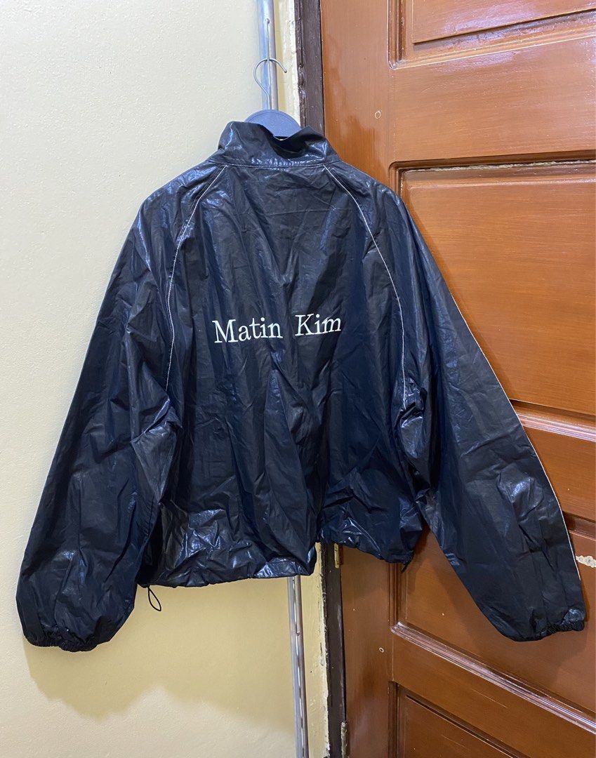 Matin Kim Jacket (Category: Coats, Jackets and Outerwear) located in Manila. Submitted by haveago0dthrift (Listing ID 1460147076, Image 2). Description: Width 28 Length 26.
