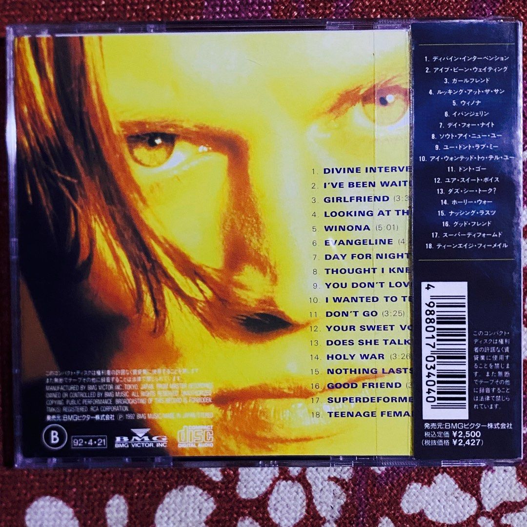 Matthew Sweet - Girlfriend CD Album (Category: CDs & DVDs) located in Taguig. Submitted by znarfscriber (Listing ID 1460167682, Image 2). Description: Matthew Sweet Girlfriend CD Album Made In Japan BMG Records 1992 Includes OBI and lyric sheet insert. Cover: EX Media: NM RFS: Decluttering/Need Funds.