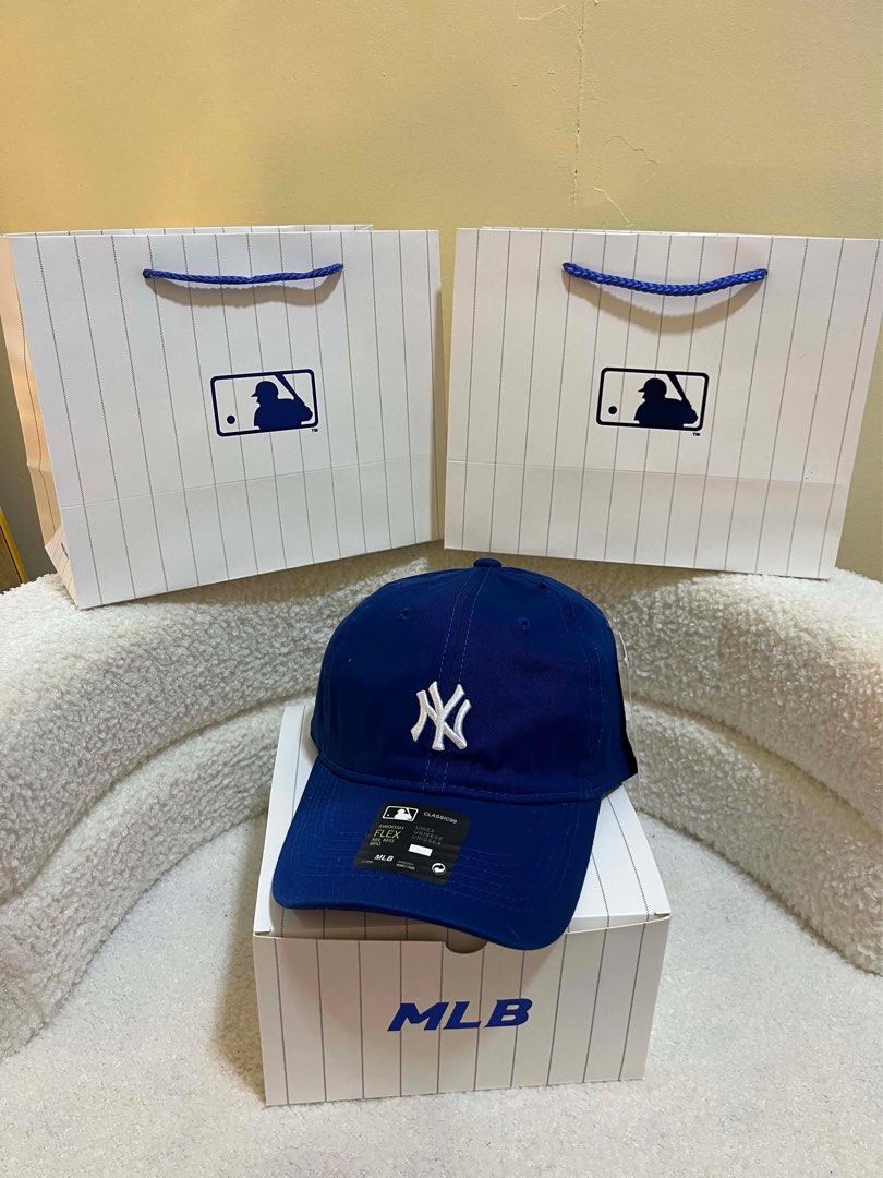 MŁB Caps 🧢 (Category: Caps & Hats) located in Baguio. Submitted by renzms (Listing ID 1460300804, Image 2). Description: MŁB CAPS🧢 ALL COLORS AVAILABLE ✅with etiketa & hangtag ✅yes to choosing designs ✅own actual | what u see is what u get! ₱399 each — (with mlb box & paper bag) —payment via gcash | landbank | maribank —tiktok co available —shipping nationwide Visit our IG/threads @alimuir.co :).
