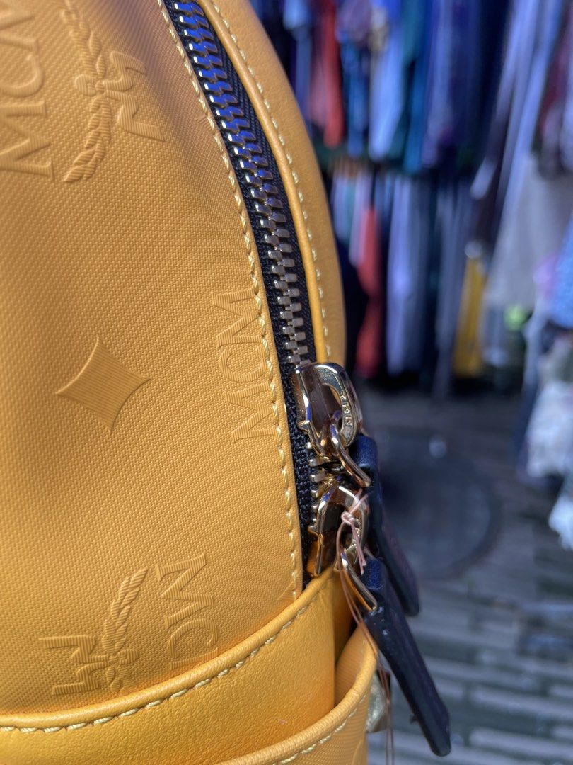 MCM BRAND NEW (Category: Backpacks) located in Iloilo. Submitted by usedgoods.ilo (Listing ID 1460217744, Image 2). Description: .