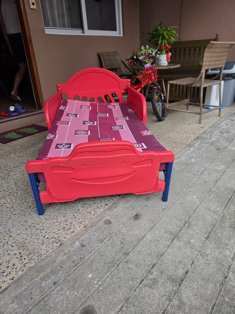 MCQUEEN BED With Matress (Category: Children's Beds) located in Quezon City. Submitted by docjnet (Listing ID 1460233490, Image 3). Description: Good condition, for pick up only.