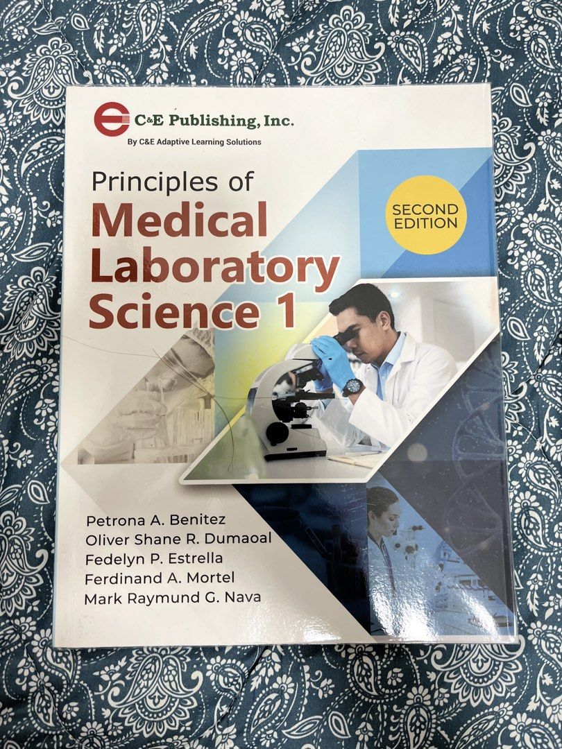 Medical Laboratory Science Books! (Category: Textbooks) located in Carmona. Submitted by ibeamedina.241 (Listing ID 1460234655, Image 2). Description: 📖 BOOKS AVAILABLE: * Seeley’s Essentials of Anatomy & Physiology - 11th Ed. * Introduction to Analytical Chemistry * Health Information System for Medical Laboratory Science - 2nd Ed. * Principles of Medical Laboratory Science 1 - 2nd Ed. * Ethics a Modular Approach- 2nd Ed. 💰 Prices: P500-1,200 