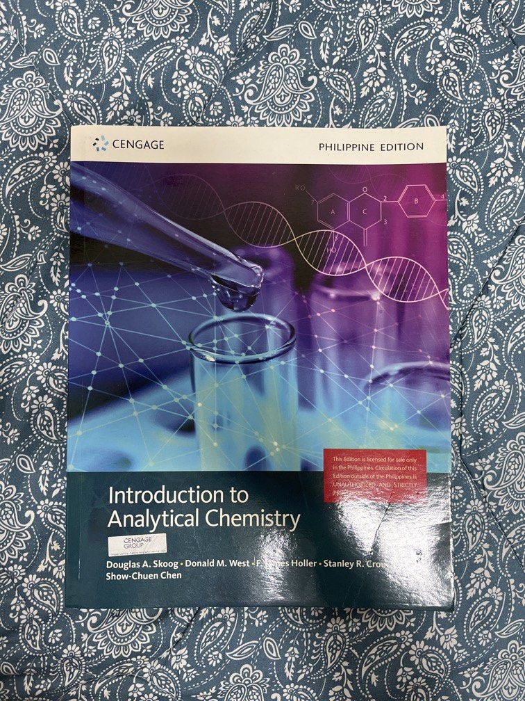Medical Laboratory Science Books! (Category: Textbooks) located in Carmona. Submitted by ibeamedina.241 (Listing ID 1460234655, Image 1). Description: 📖 BOOKS AVAILABLE: * Seeley’s Essentials of Anatomy & Physiology - 11th Ed. * Introduction to Analytical Chemistry * Health Information System for Medical Laboratory Science - 2nd Ed. * Principles of Medical Laboratory Science 1 - 2nd Ed. * Ethics a Modular Approach- 2nd Ed. 💰 Prices: P500-1,200 