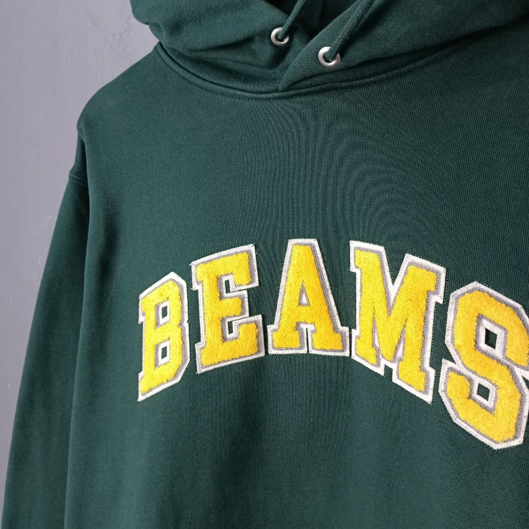 Men's - Beams (Category: Coats, Jackets and Outerwear) located in Bacolod City. Submitted by drop.ph (Listing ID 1460213534, Image 3). Description: Beams - College Pullover Authentic *Heavy Cotton *Size L - 22.5x26 *Excellent *No flaws *Price: 1,500php *Add SF if outside Bacolod City .