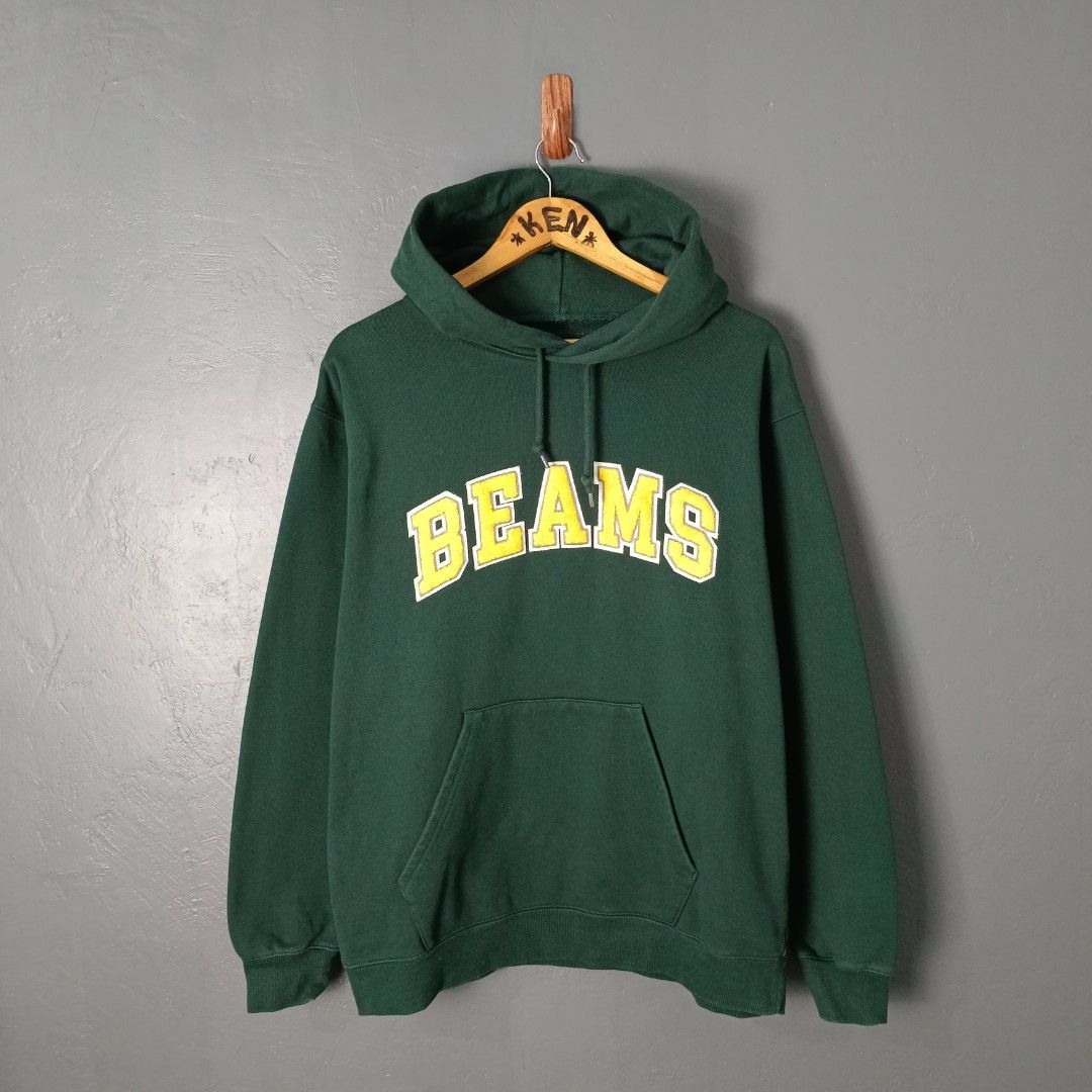 Men's - Beams (Category: Coats, Jackets and Outerwear) located in Bacolod City. Submitted by drop.ph (Listing ID 1460213534, Image 2). Description: Beams - College Pullover Authentic *Heavy Cotton *Size L - 22.5x26 *Excellent *No flaws *Price: 1,500php *Add SF if outside Bacolod City .