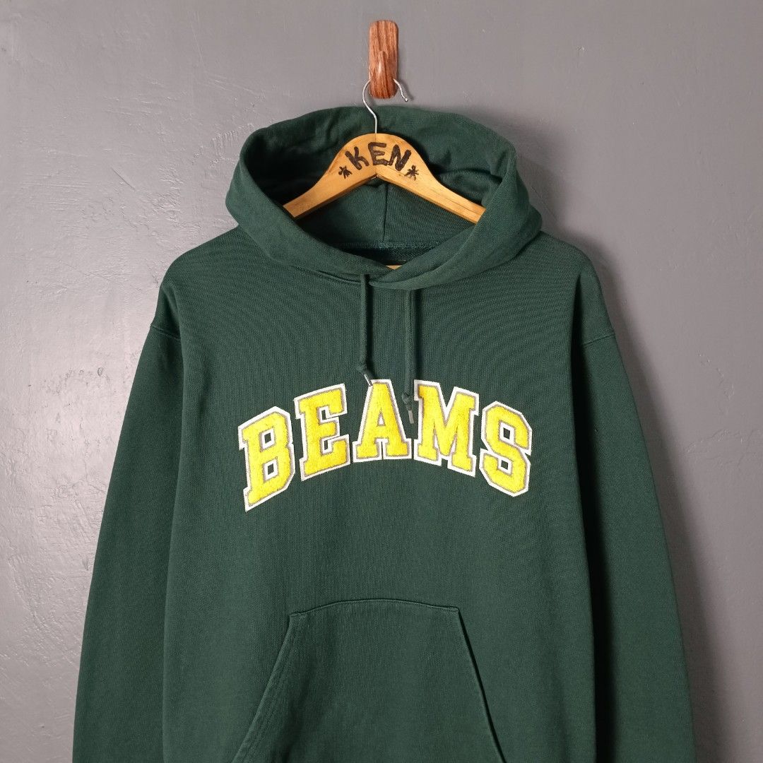 Men's - Beams (Category: Coats, Jackets and Outerwear) located in Bacolod City. Submitted by drop.ph (Listing ID 1460213534, Image 1). Description: Beams - College Pullover Authentic *Heavy Cotton *Size L - 22.5x26 *Excellent *No flaws *Price: 1,500php *Add SF if outside Bacolod City .