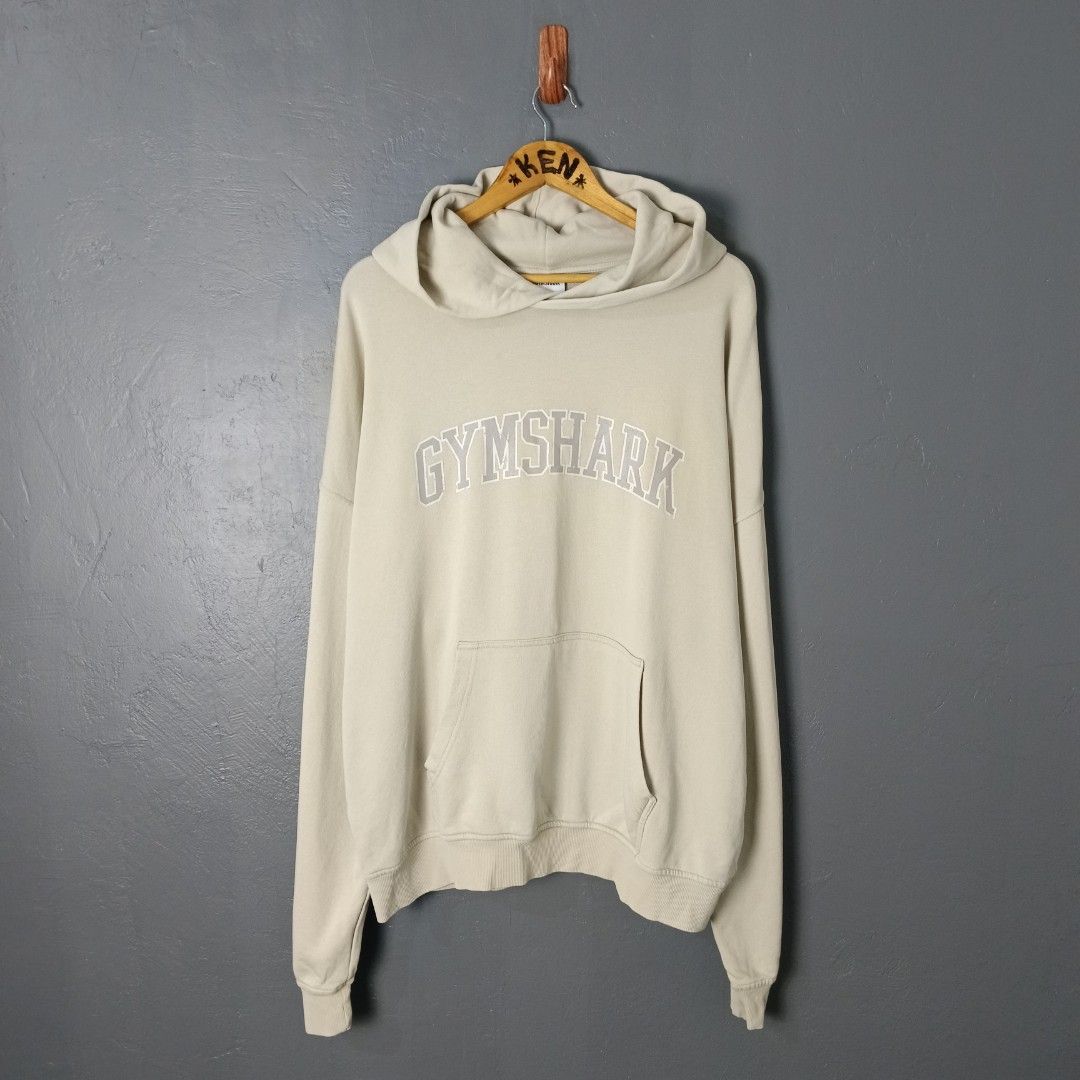 Men's - Gymshark (Category: Coats, Jackets and Outerwear) located in Bacolod City. Submitted by drop.ph (Listing ID 1460209672, Image 2). Description: Gymshark - Collegiate Hoodie *Oversized Boxy Fit *Size L - 26.5x28 *Good as New *No Flaws *Price: 1,500php *Add SF if outside Bacolod City .