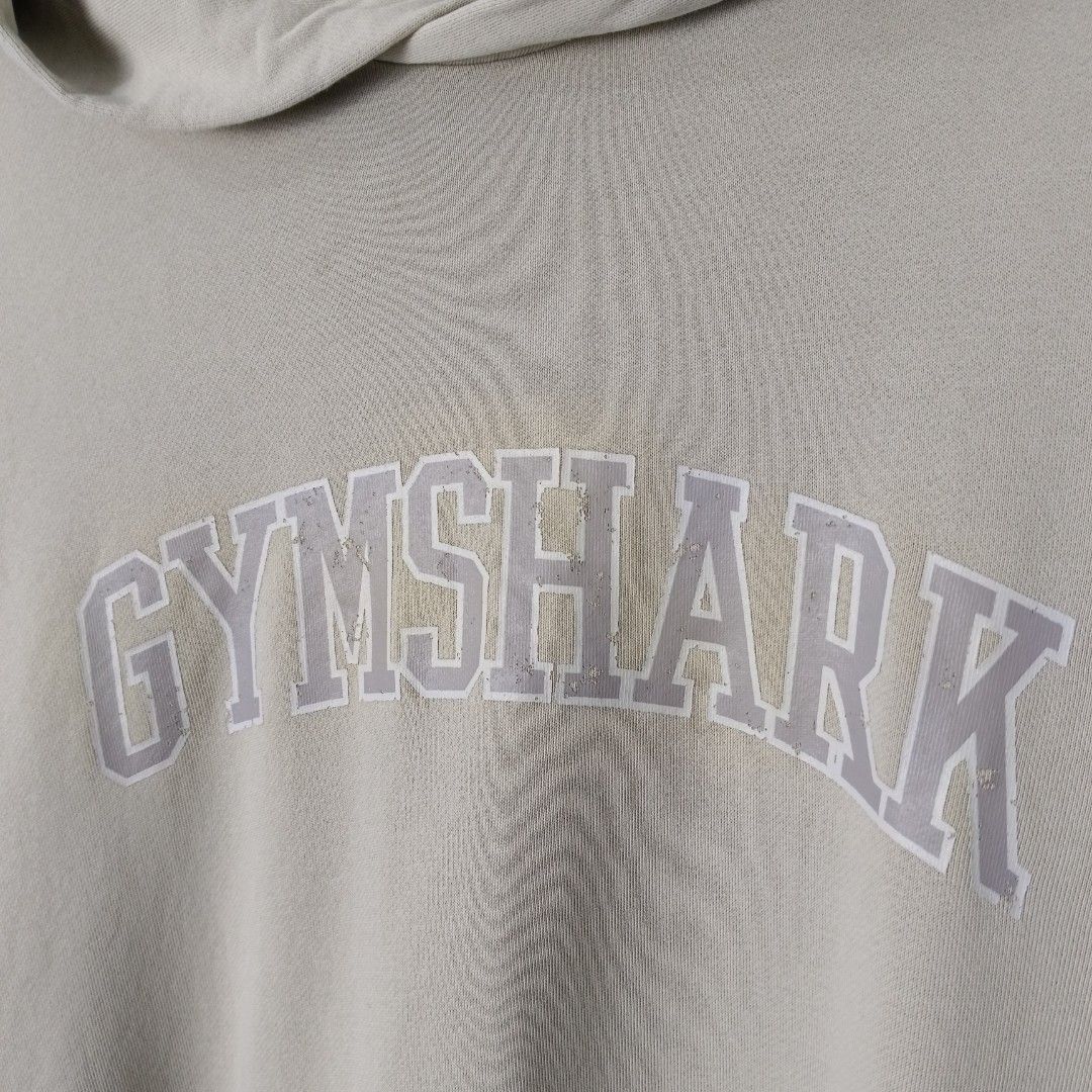Men's - Gymshark (Category: Coats, Jackets and Outerwear) located in Bacolod City. Submitted by drop.ph (Listing ID 1460209672, Image 3). Description: Gymshark - Collegiate Hoodie *Oversized Boxy Fit *Size L - 26.5x28 *Good as New *No Flaws *Price: 1,500php *Add SF if outside Bacolod City .