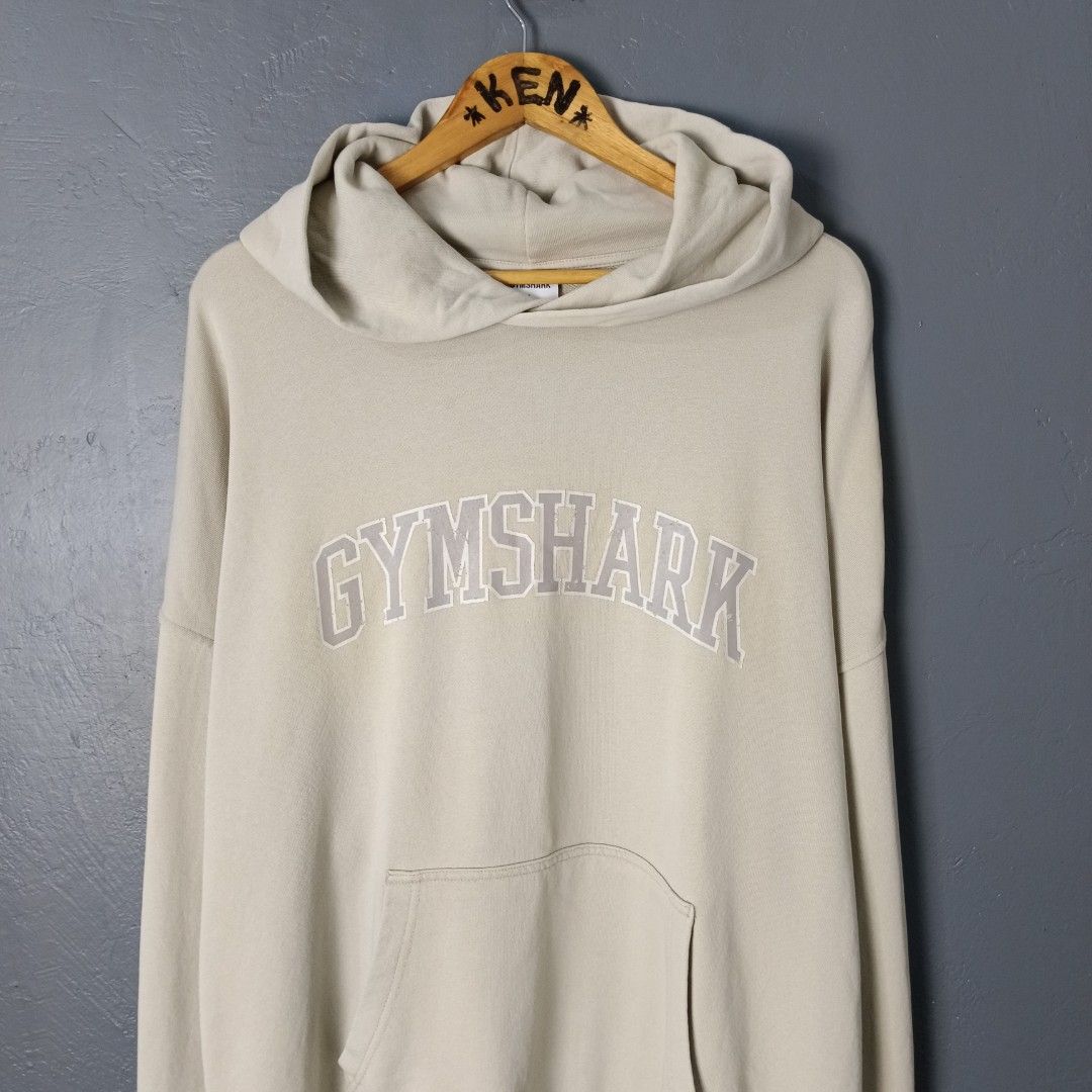 Men's - Gymshark (Category: Coats, Jackets and Outerwear) located in Bacolod City. Submitted by drop.ph (Listing ID 1460209672, Image 1). Description: Gymshark - Collegiate Hoodie *Oversized Boxy Fit *Size L - 26.5x28 *Good as New *No Flaws *Price: 1,500php *Add SF if outside Bacolod City .