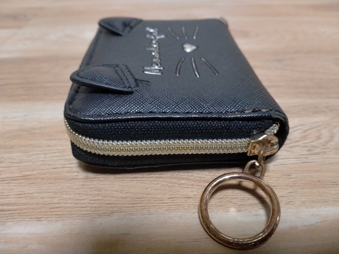 MEOWDERFUL CARD COIN WALLET (Category: Wallets & Card holders) located in Cabuyao City. Submitted by Bike_Clothing10 (Listing ID 1460149263, Image 3). Description: READ FIRST... FOR SALE: MEOWDERFUL CARD COIN WALLET Good Condition Actual Dimes: 9 x 12 cm NOTE: Faded na ung ring puller (see pic) PRICE: 650 + SF PICK UP OR SHIPPING ONLY LOC: Cabuyao Laguna -NO COD/COP- 📩PM FOR INQUIRIES...